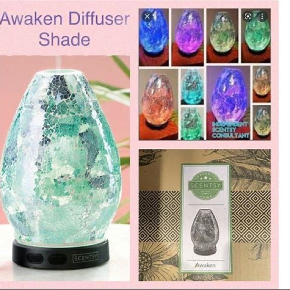 Scentsy Awaken Mosiac Shade (ONLY)